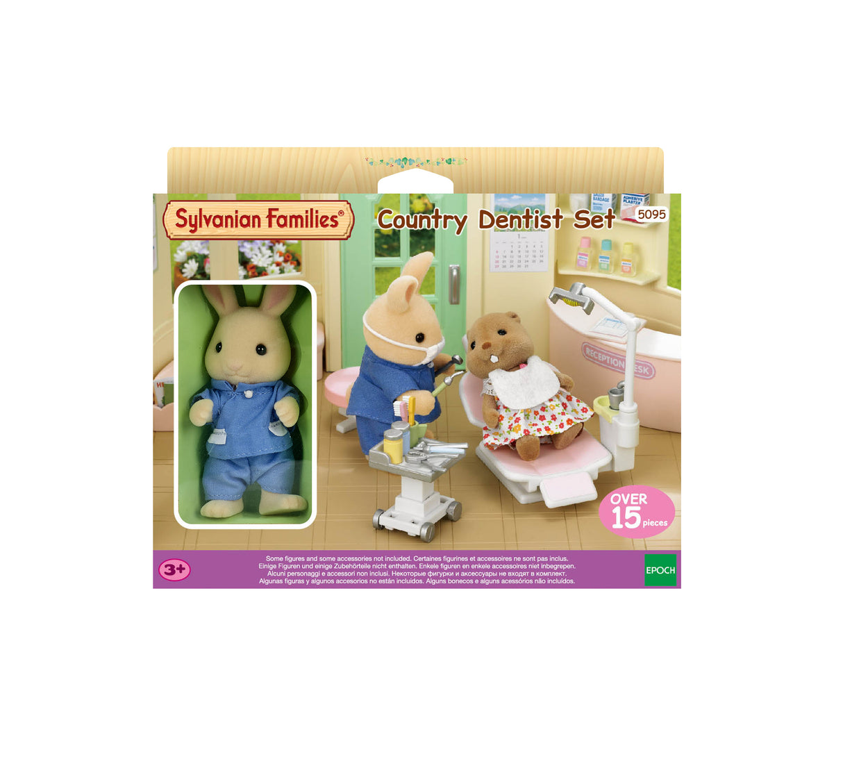 Le dentiste et accessoires - Sylvanian Families - 5095
