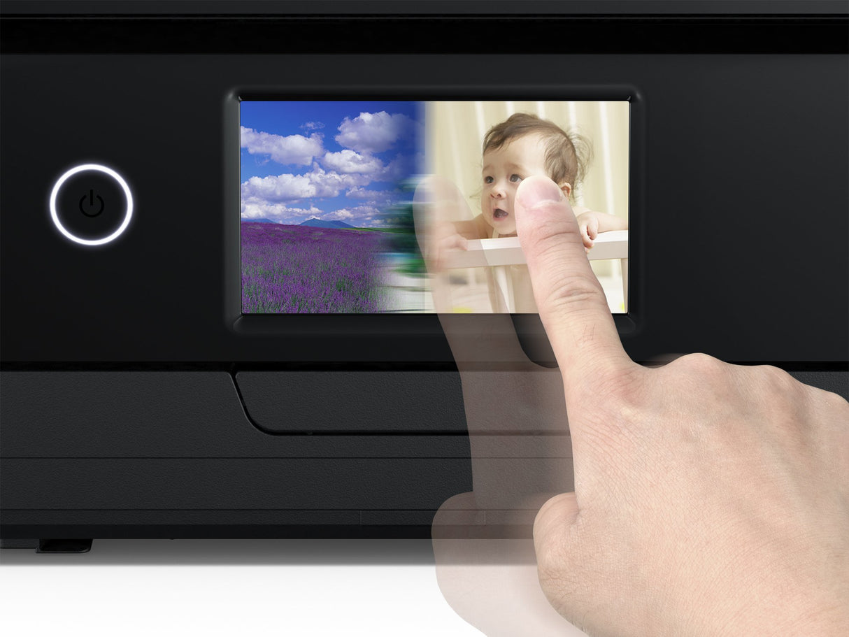 Imprimante EPSON XP-7100 - 3 en 1 + chargeur documents- Photo - Recto-verso automatique - WIFI- direct - Ecran tactile
