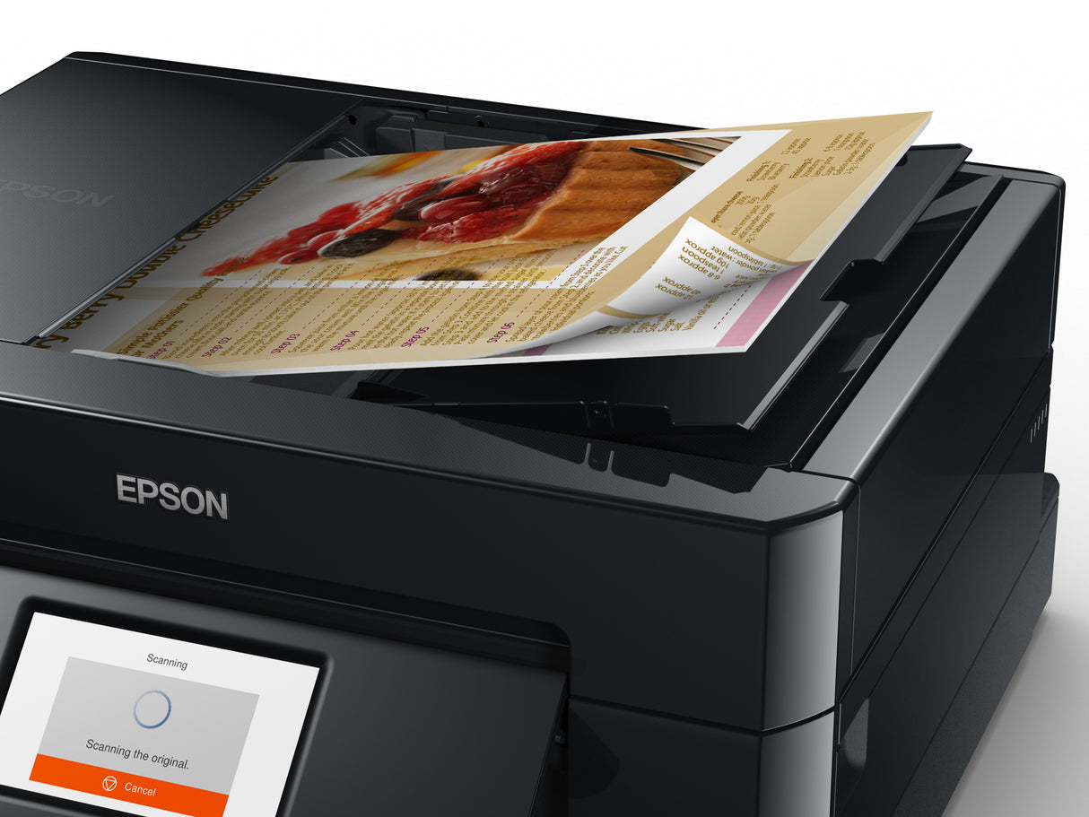Imprimante EPSON XP-7100 - 3 en 1 + chargeur documents- Photo - Recto-verso automatique - WIFI- direct - Ecran tactile