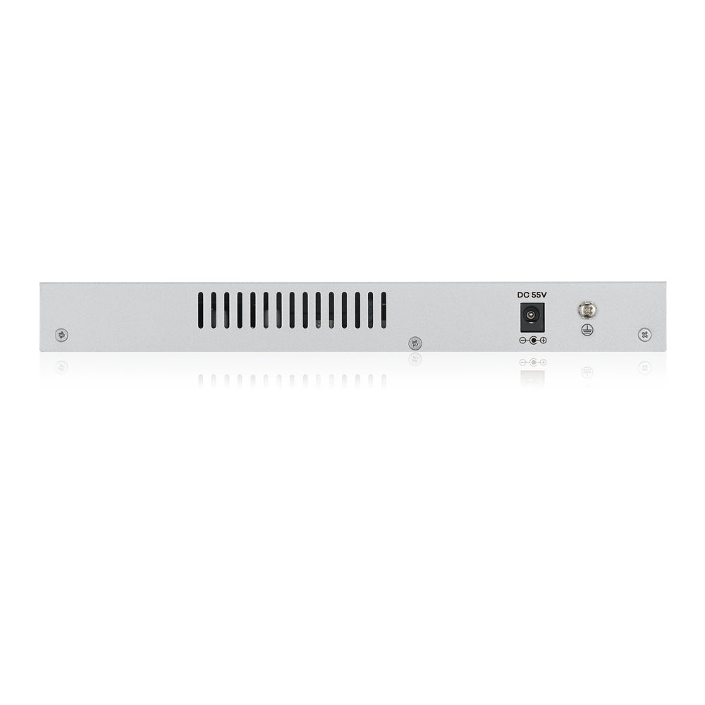 Switch réseau ethernet Gigabit Zyxel GS1200-HP v2 - 8 ports dont 4x PoE