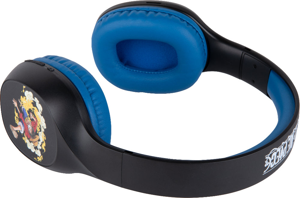 Casque audio supra-auriculaire sans fil - Konix - One Piece- Bluetooth 5.3 pour smartphones et tablettes - Autonomie 30 h