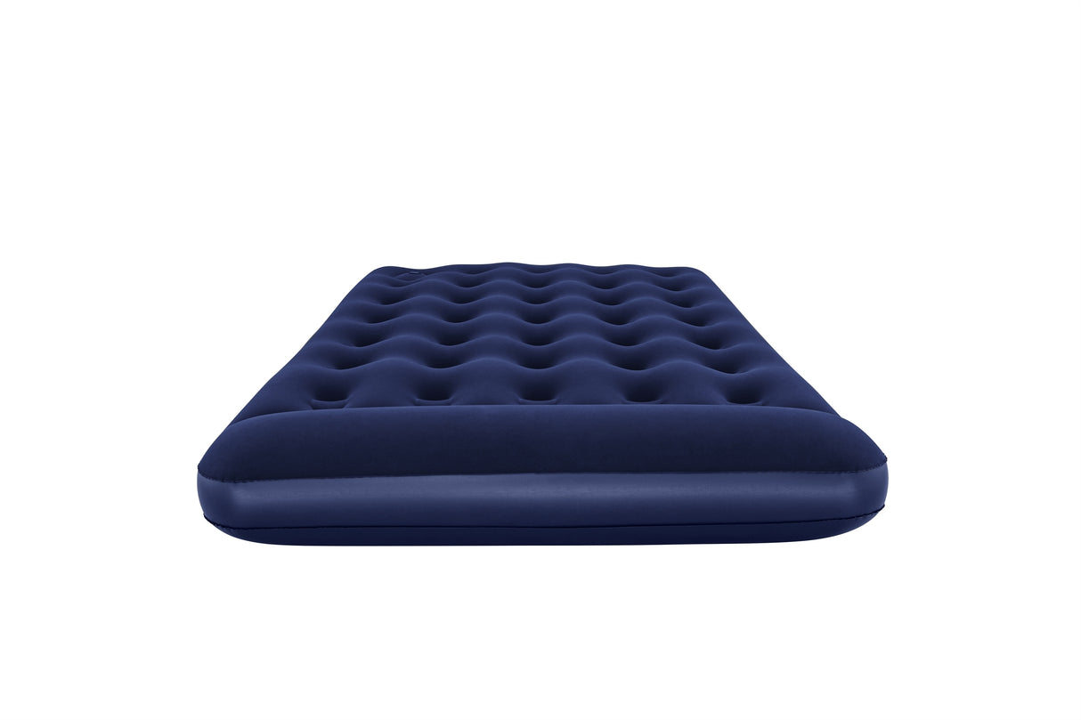 Matelas gonflable camping - BESTWAY - 67225 - 2 places - 1,91m x 1,37m x 22cm - Avec pompe a pied intégrée