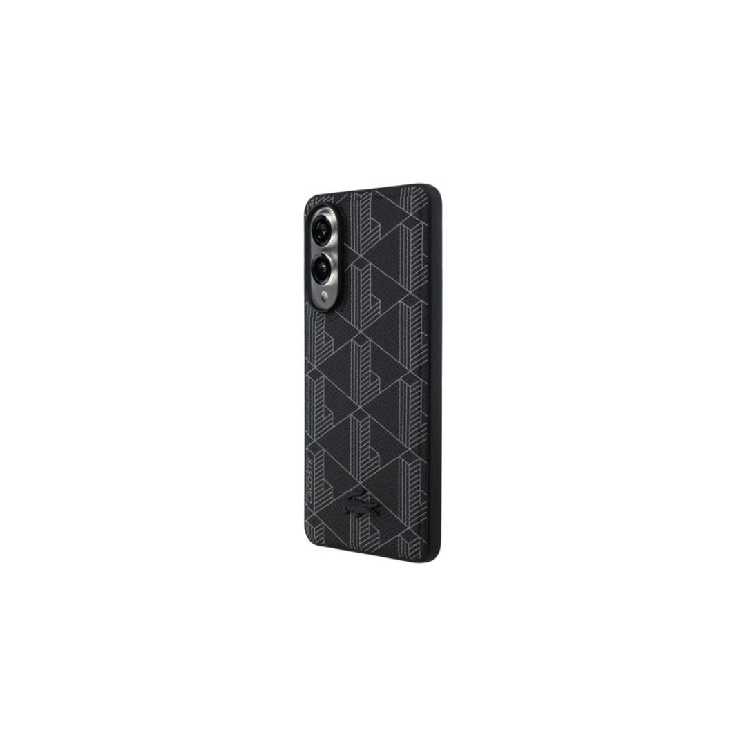 Coque The Blend Lacoste pour Galaxy S25 Edge GP-LCHMS25PBSK