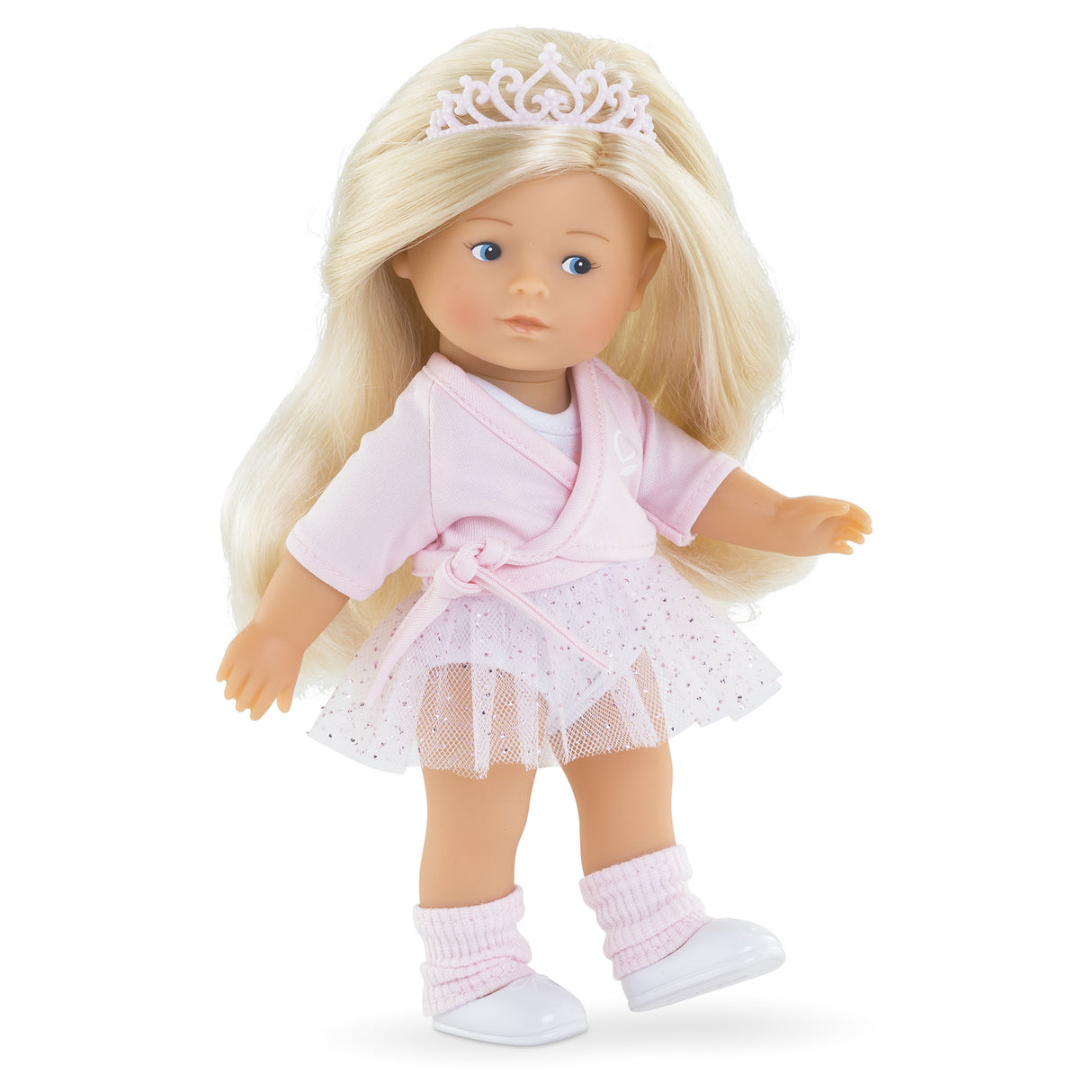 Coffret poupée - COROLLE - Mini Corolline Rosy Ballerine - 20 cm - Des 3 ans