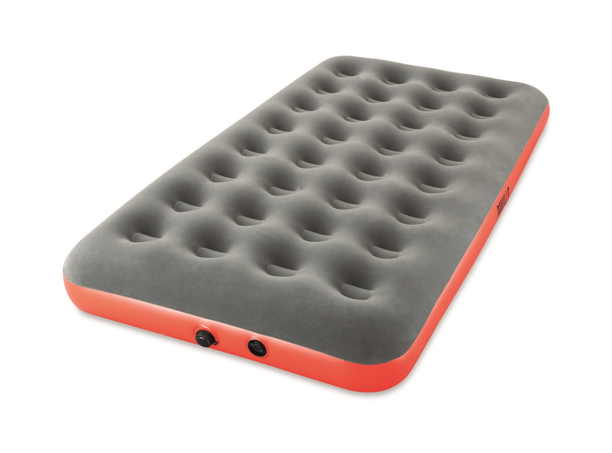BESTWAY Matelas gonflable camping Pavillo - 1 place Roll & Relax - 188 x 99 x 22 cm - Avec sac de gonflage