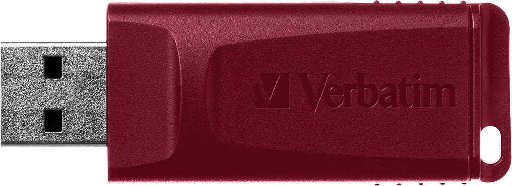 Lot de 2 Cl�s USB 2.0 Verbatim Slider - 32Go (Bleu/Rouge)