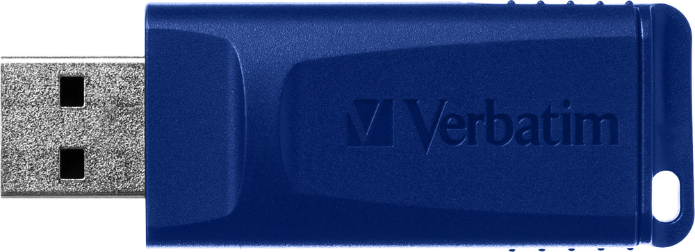 Lot de 2 Cl�s USB 2.0 Verbatim Slider - 32Go (Bleu/Rouge)