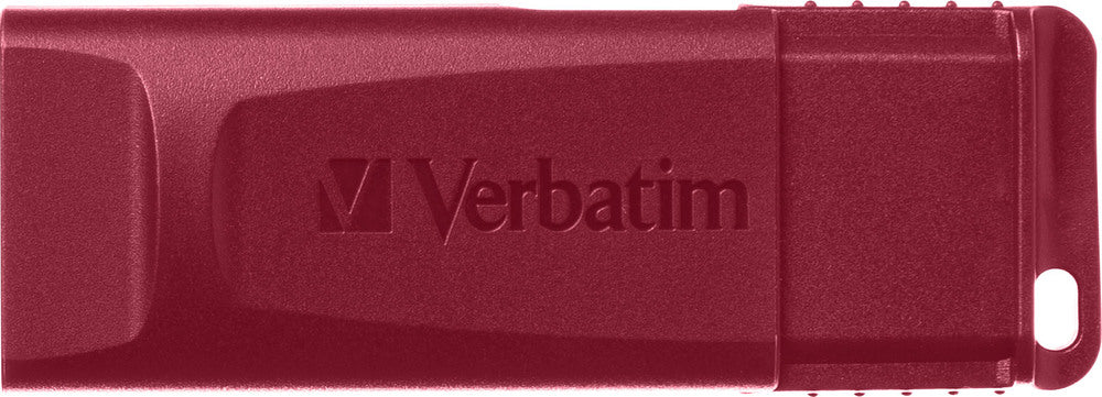 Lot de 2 Cl�s USB 2.0 Verbatim Slider - 32Go (Bleu/Rouge)