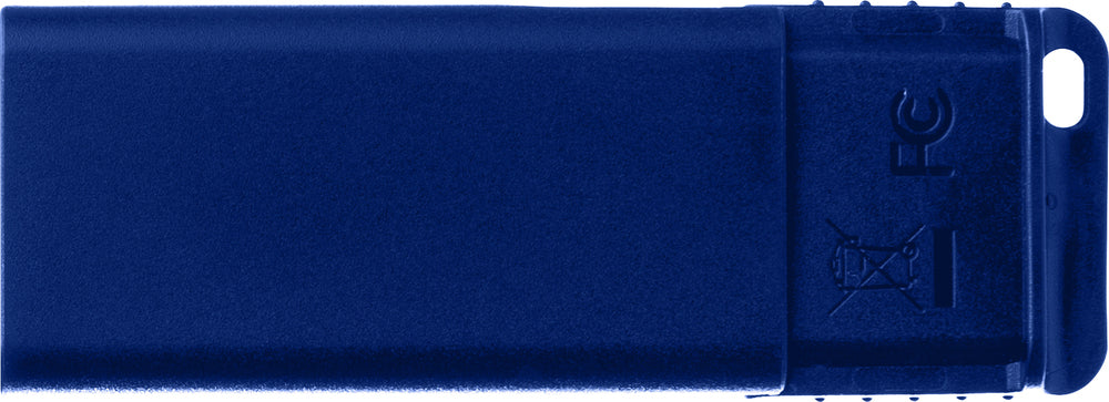 Lot de 2 Cl�s USB 2.0 Verbatim Slider - 32Go (Bleu/Rouge)