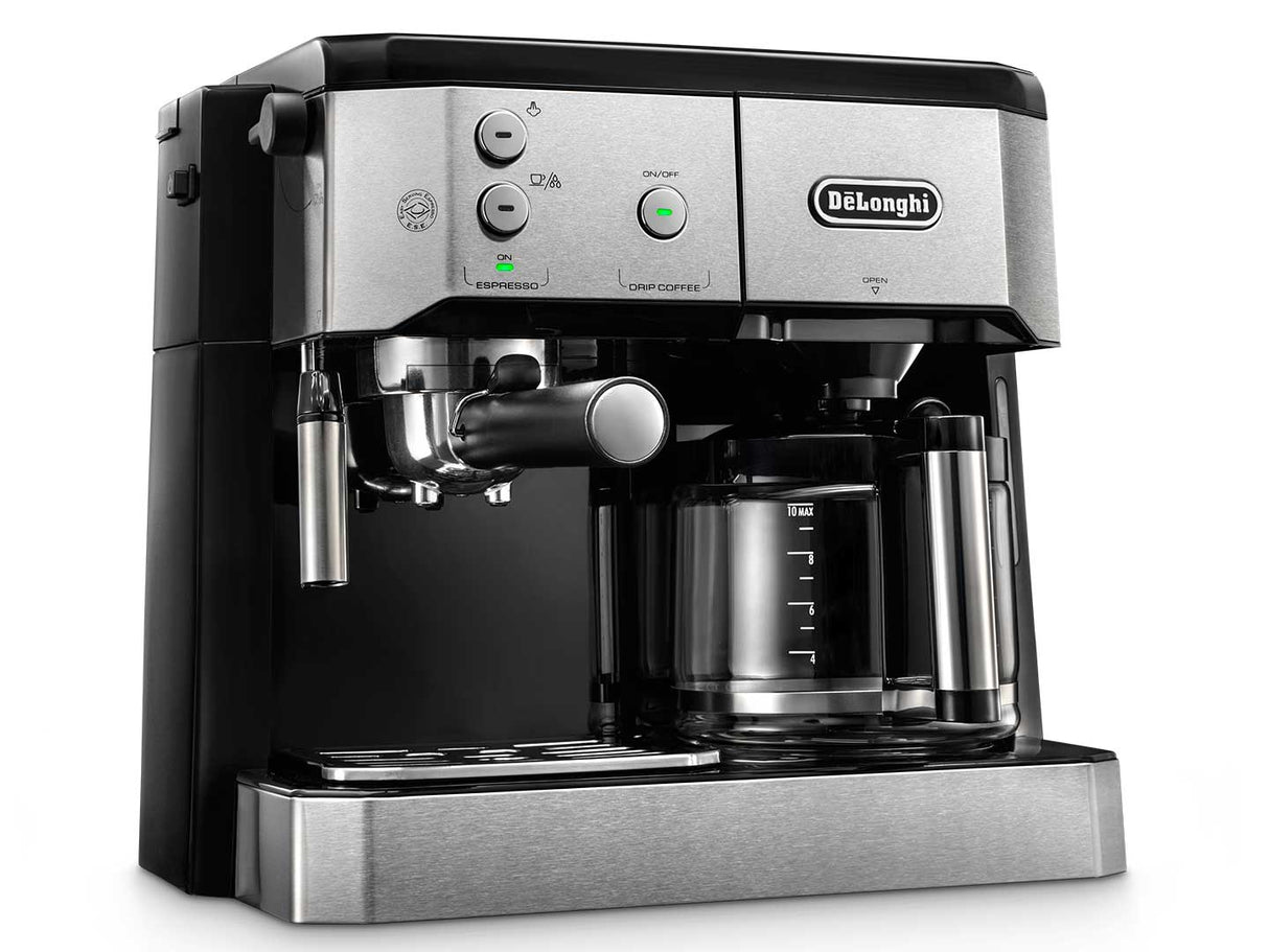 Machine a café DELONGHI BCO421.S - Pompe 15 bars - Filtre & espresso - Dosettes ESE - 1750 Watt