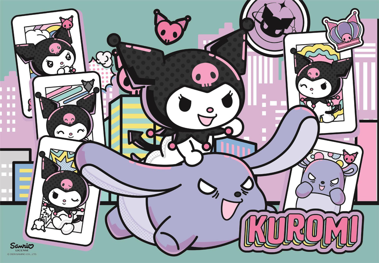 Puzzle 104 pieces - Clementoni - Kuromi - Puzzle Enfant - Des 6 ans - Pieces Super
