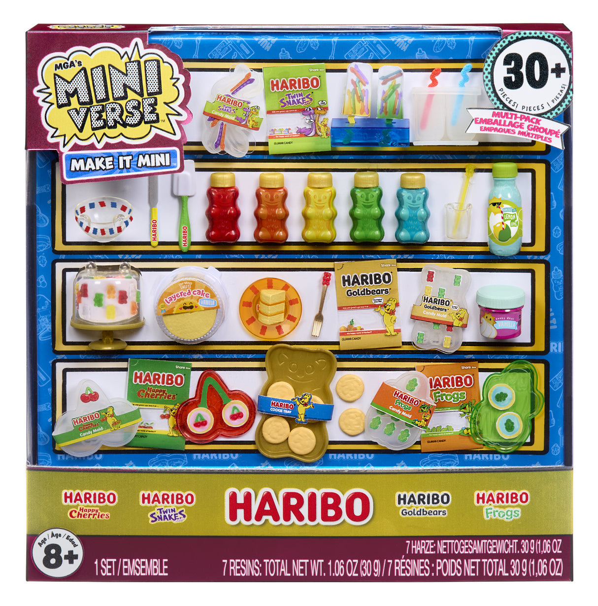 MGA's Miniverse - Make It Mini Haribo - Des 8 ans - Crée tes miniatures Haribo - Non comestibles