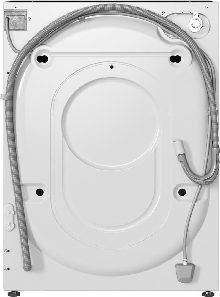 Lave-linge séchant encastrable INDESIT - BIWDIL861485EU - 8 / 6 kg - Induction - L60cm - 1400 trs/min - Blanc