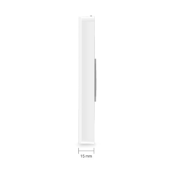 Point d'acc�s mural WiFi TP-Link Omada EAP615-Wall (AX1800)