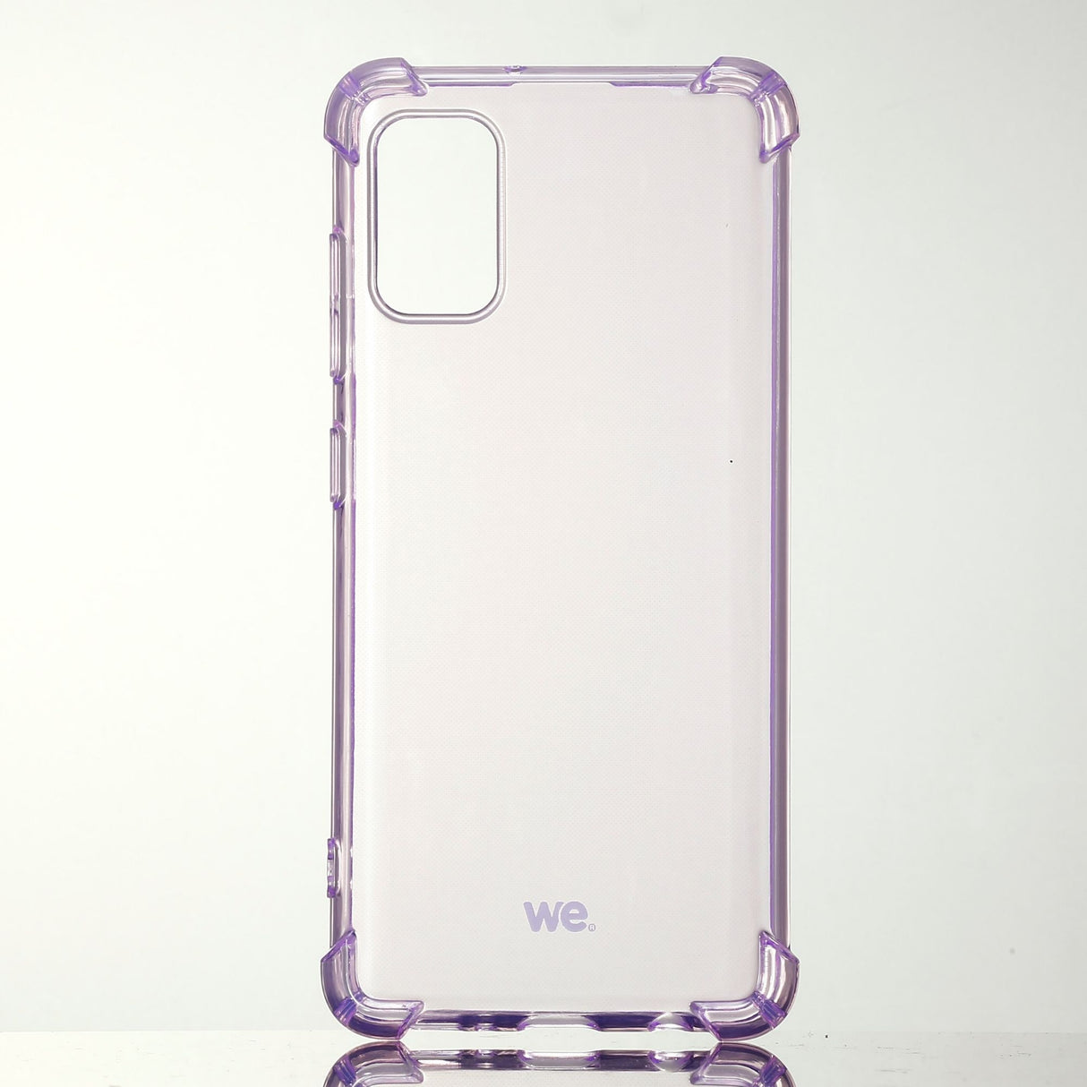 WE Coque de protection TPU SAMSUNG GALAXY A41 Violet