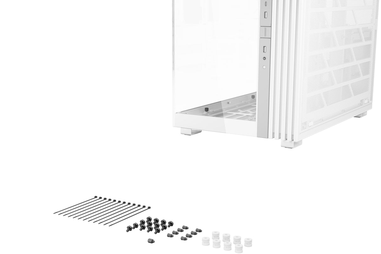Boitier Grand Tour E-ATX be quiet! Light Base 900 FX RGB avec panneaux vitrés (Blanc)
