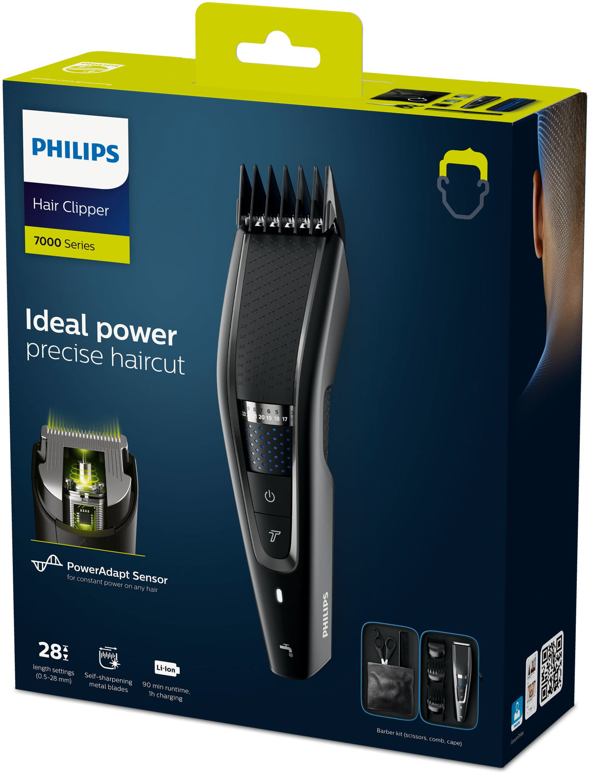 Tondeuse cheveux - PHILIPS - HC5630/15 - Series 7000