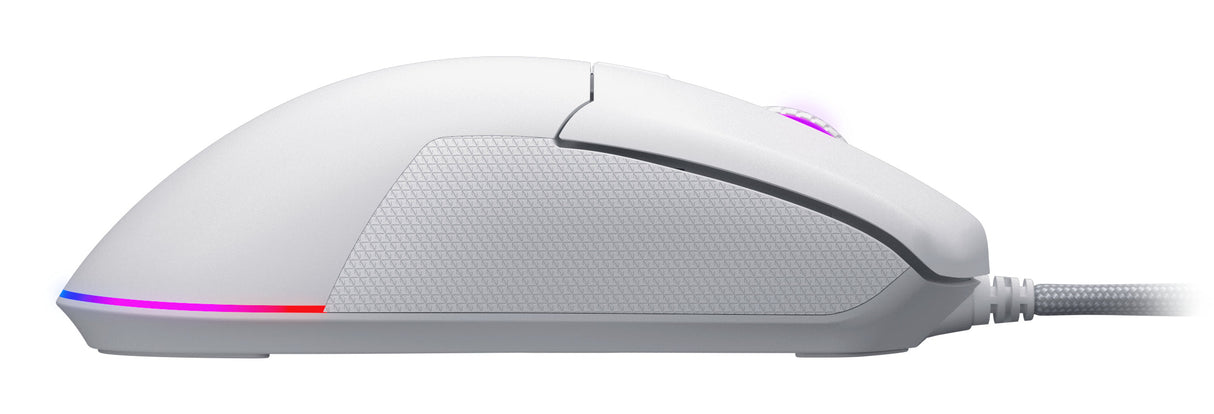 Souris filaire Gamer Hator Pulsar 3 RGB (Blanc)