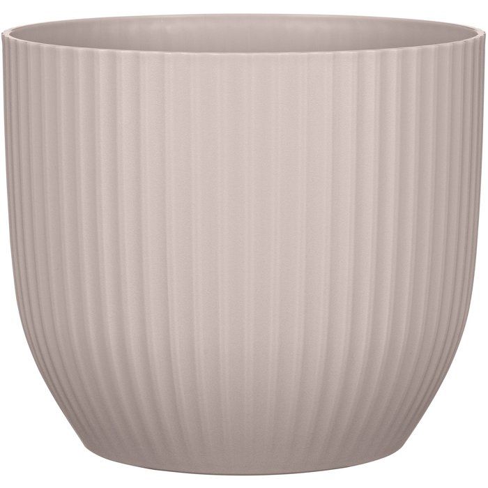 Pot de fleurs rond - DEROMA - 231 - 10 L - Ř 27 cm - Rose