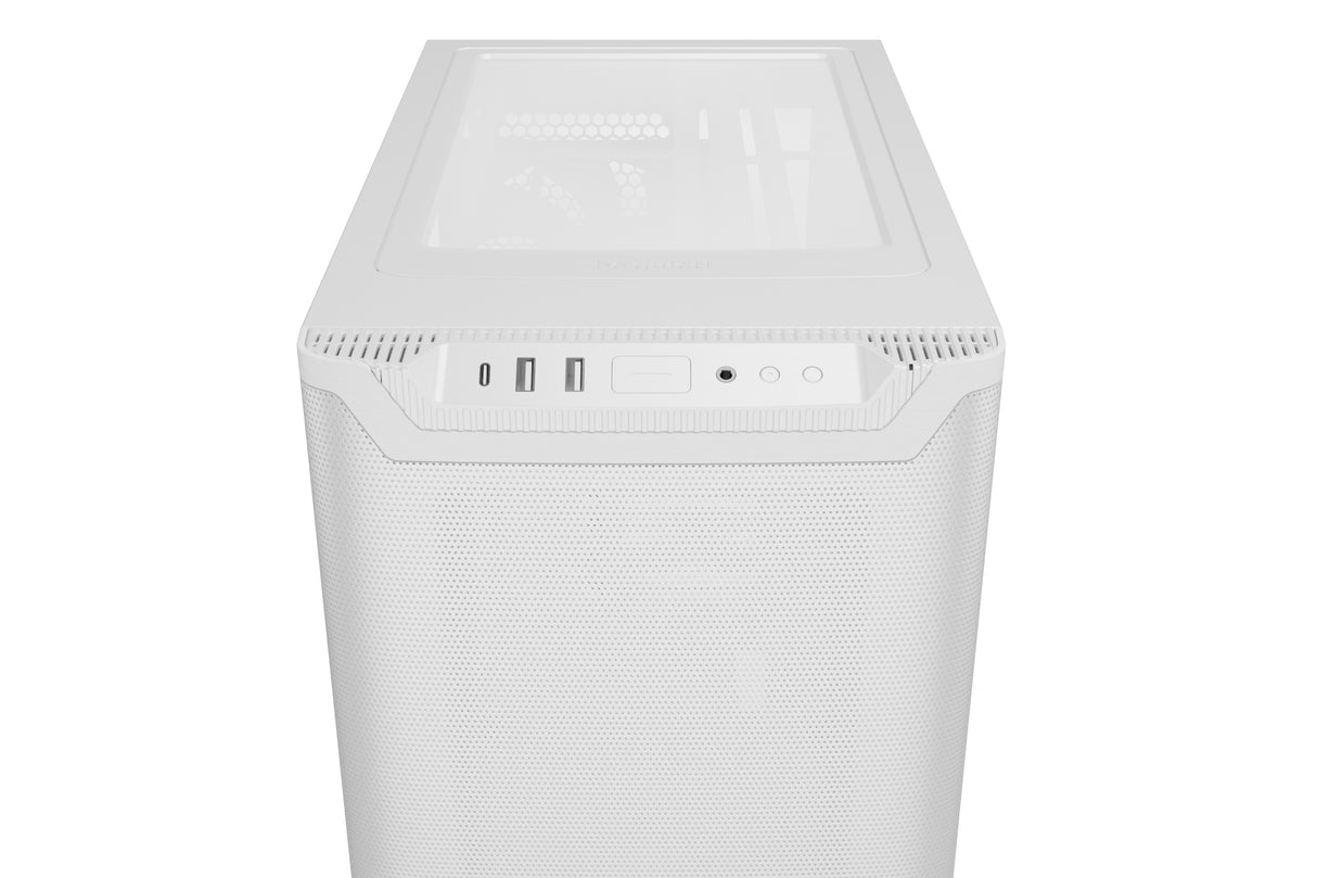 Boitier Moyen Tour ATX be quiet! Pure Base 501 AirFlow avec panneau vitré (Blanc)