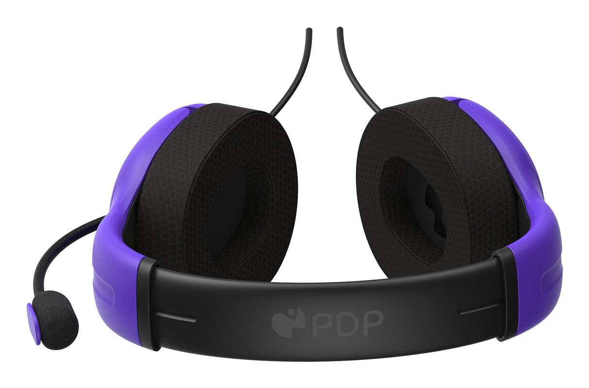 Casque de jeu - PDP - LVL40 - Filaire - Stéréo - Micro flexible