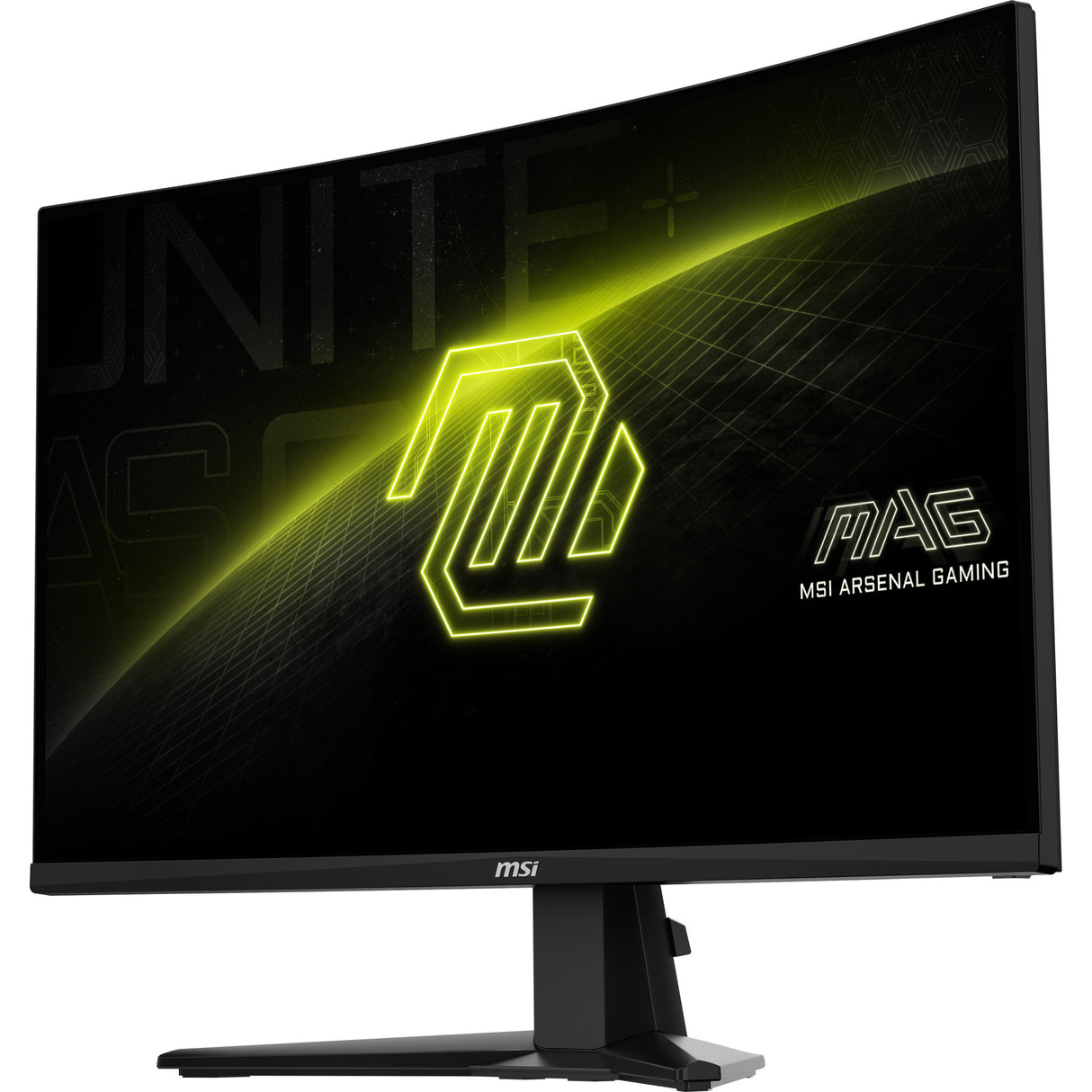 Ecran PC Gamer Incurvé - MSI - 27 - FHD - 250Hz - Dalle VA - 1ms - MAG 27C6X
