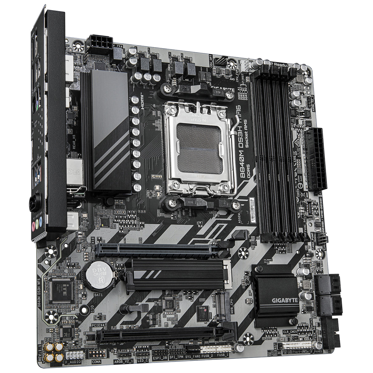 Carte Mère Gigabyte B840M DS3H Wifi 6 (AMD AM5) Micro ATX