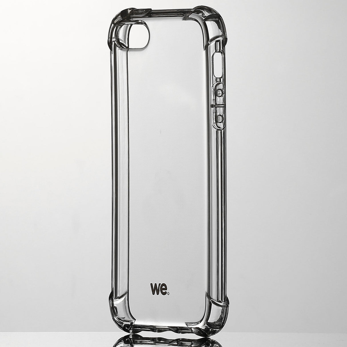 WE Coque de protection TPU APPLE IPHONE 5 / 5S / SE Transparent