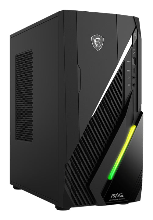 PC de bureau gamer - MSI - - MAG Infinite E1 - Intel Core i5-14400F - 16 Go DDR5 - 512 Go M.2 Pcie- RTX 5060 - Sans Windows
