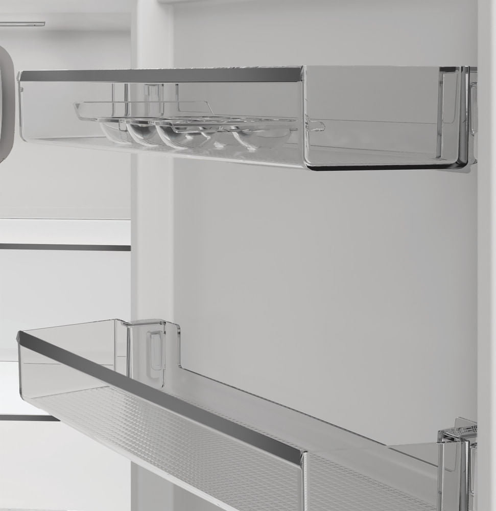 Réfrigérateur multiportes - WHIRLPOOL - WHKF6353XBR6E - 351 L - NoFrost - Classe C - Multiflow - 203,5x59,5x66,3 - Dark Inox