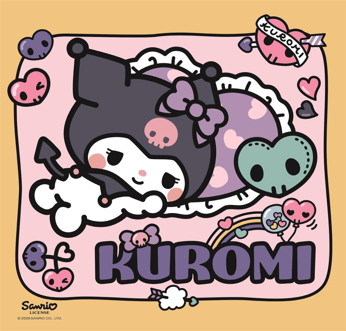 Puzzle 3 x 48 pieces - Clementoni - Kuromi - Des 5 ans - Puzzle Enfant - Pieces Super Color