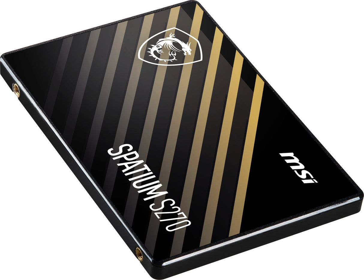 Disque SSD MSI Spatium S270 480Go - S-ATA 2,5"