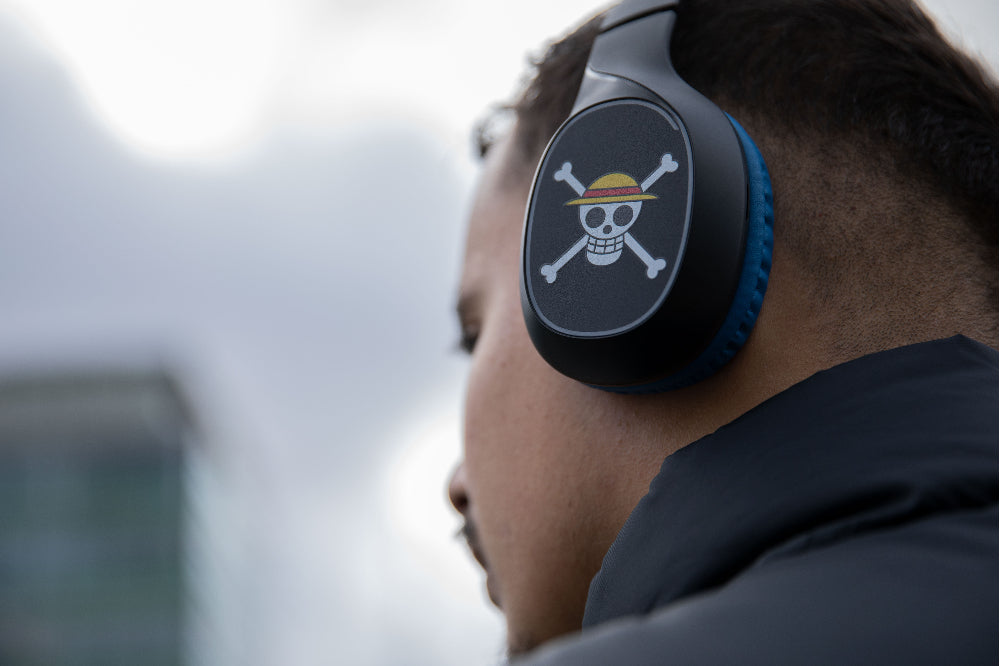 Casque audio supra-auriculaire sans fil - Konix - One Piece- Bluetooth 5.3 pour smartphones et tablettes - Autonomie 30 h