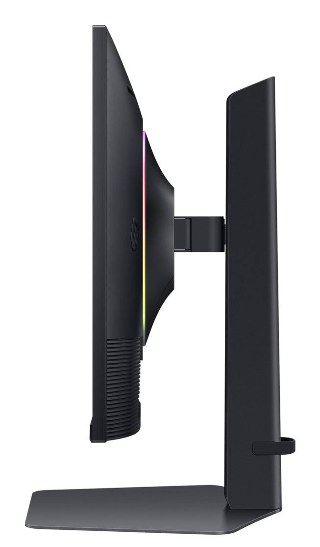 Ecran PC Gamer - SAMSUNG - 27 - 4K UHD - 144Hz - Dalle IPS - 1ms - Ajustable en hauteur - LS27DG702EUXEN