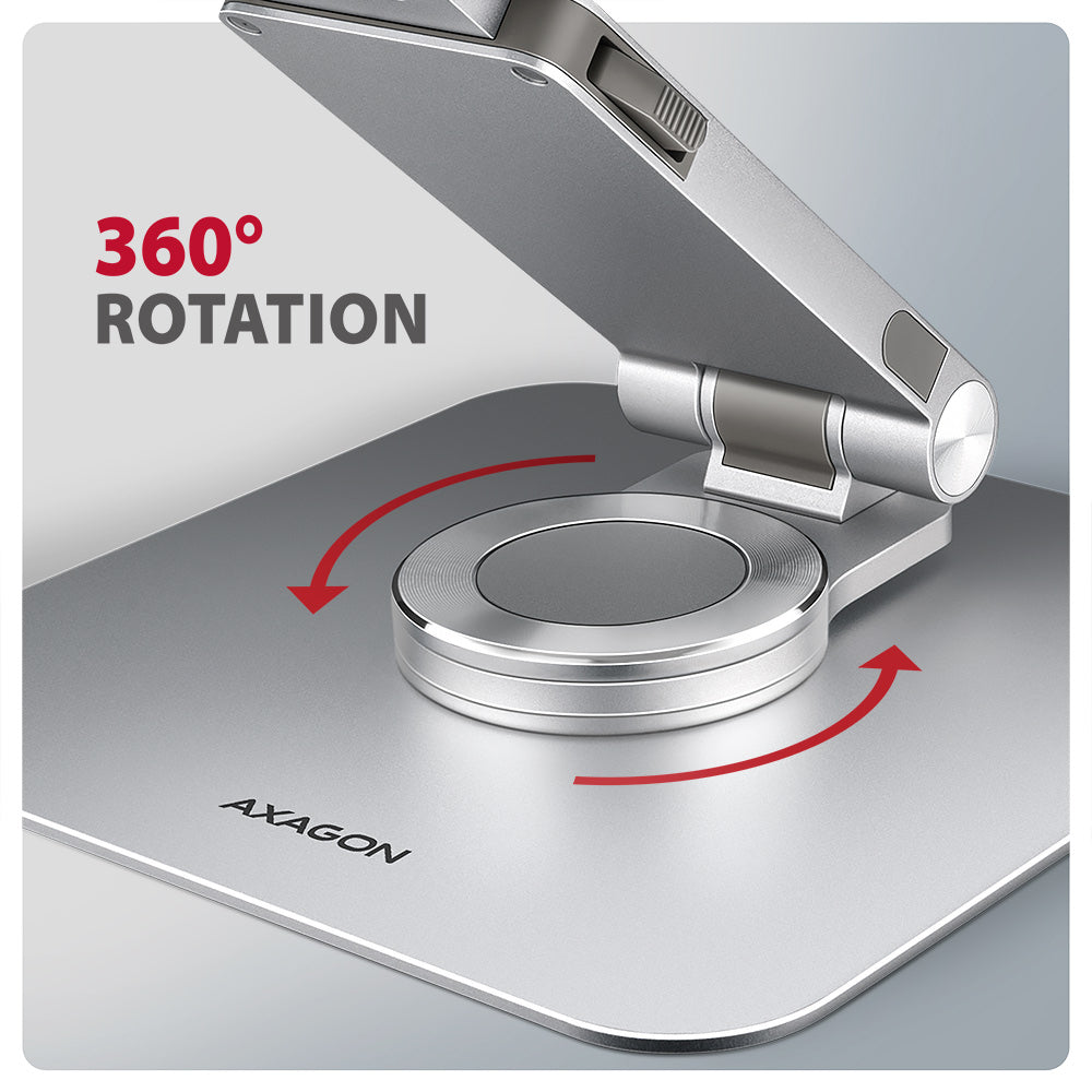 Support / r�hausseur Axagon STND-LR pour ordinateur portable