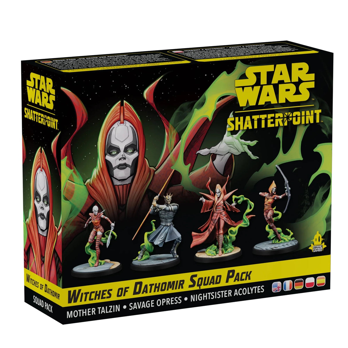 Jeu Star Wars - Shatterpoint : Sorci�res de Dathomir (Escouade)