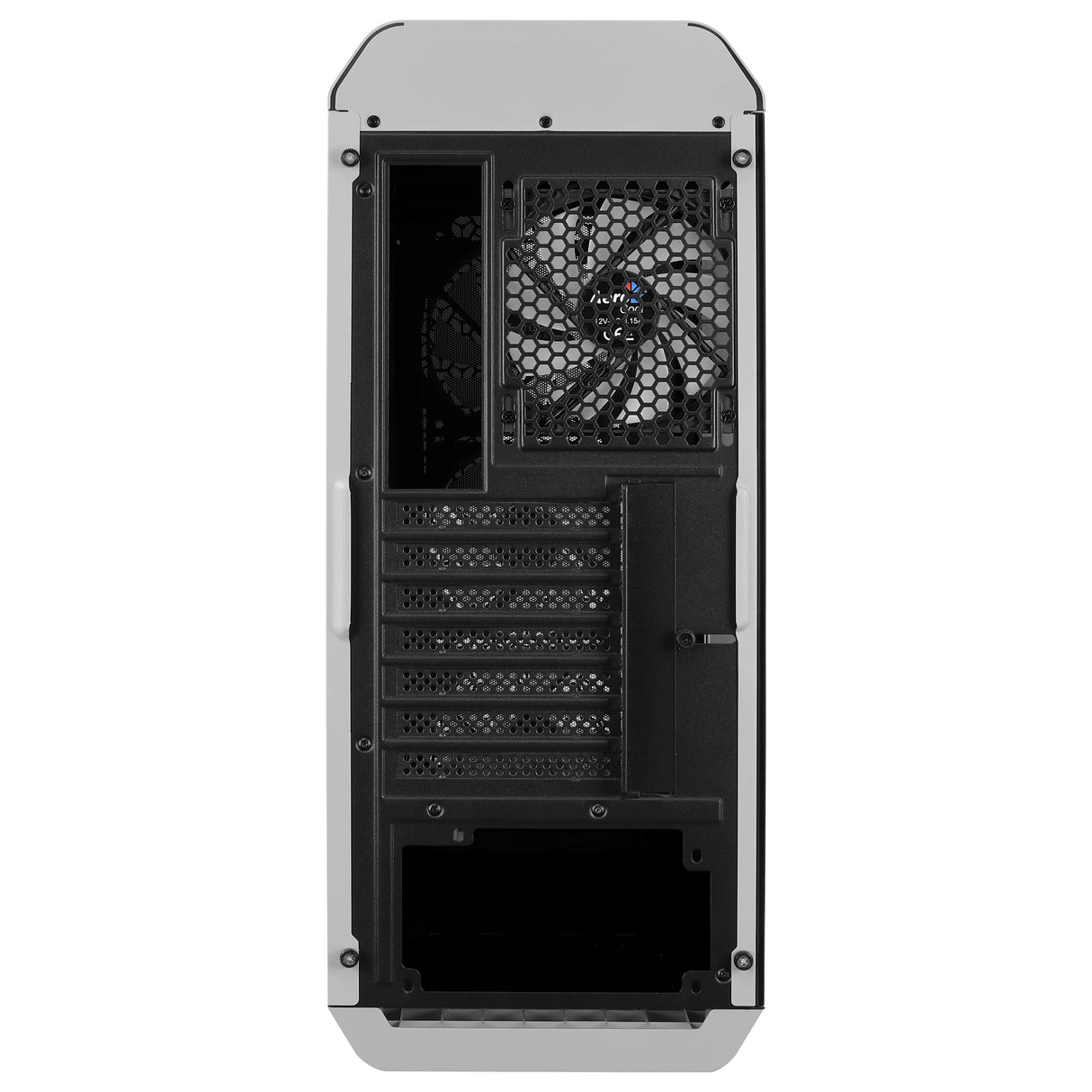 Boitier Moyen Tour ATX AeroCool Aero One Frost RGB avec panneau vitré (Blanc)