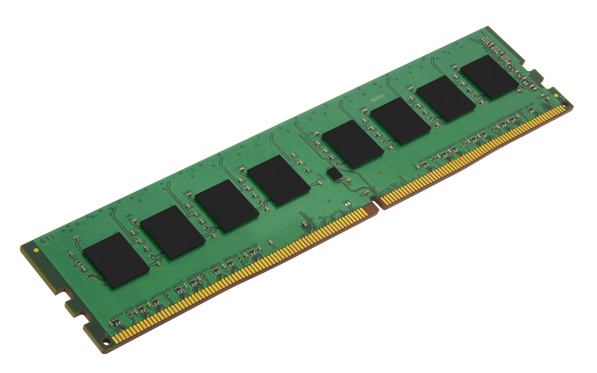 Barrette mémoire 32Go DIMM DDR4 Kingston ValueRAM 3200Mhz (Vert)