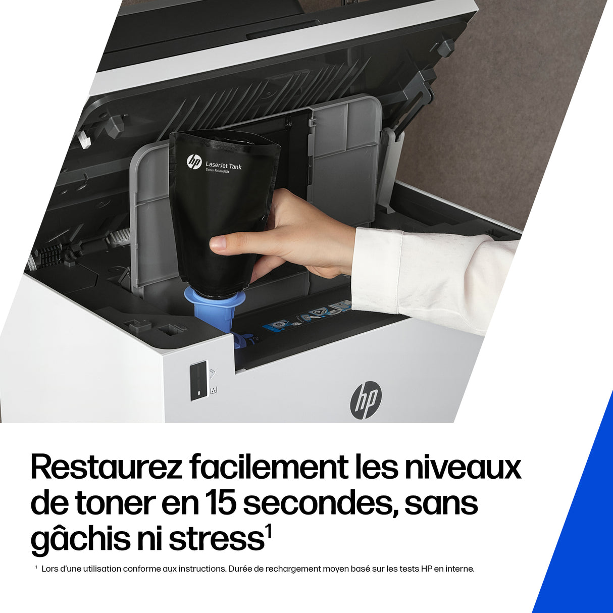 Cartouche d'encre Hp TONER NEVERSTOP 143AD NOIR