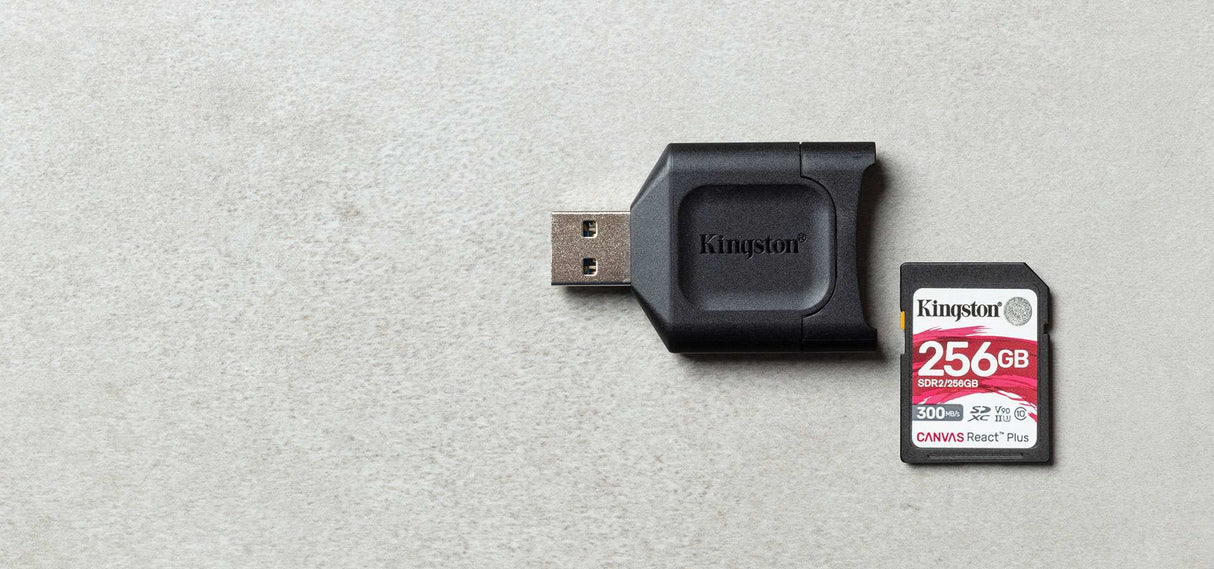 Lecteur de Cartes USB externe 3.2 Kingston MobileLite Plus