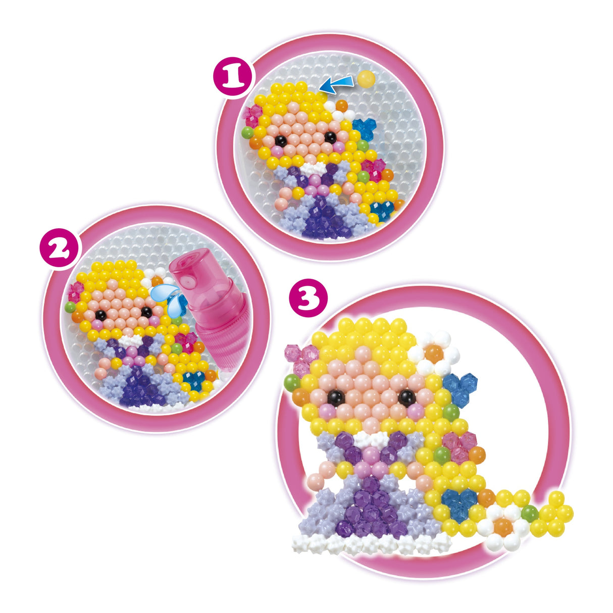 Le kit des merveilleuses Princesses Disney - Aquabeads - 31606