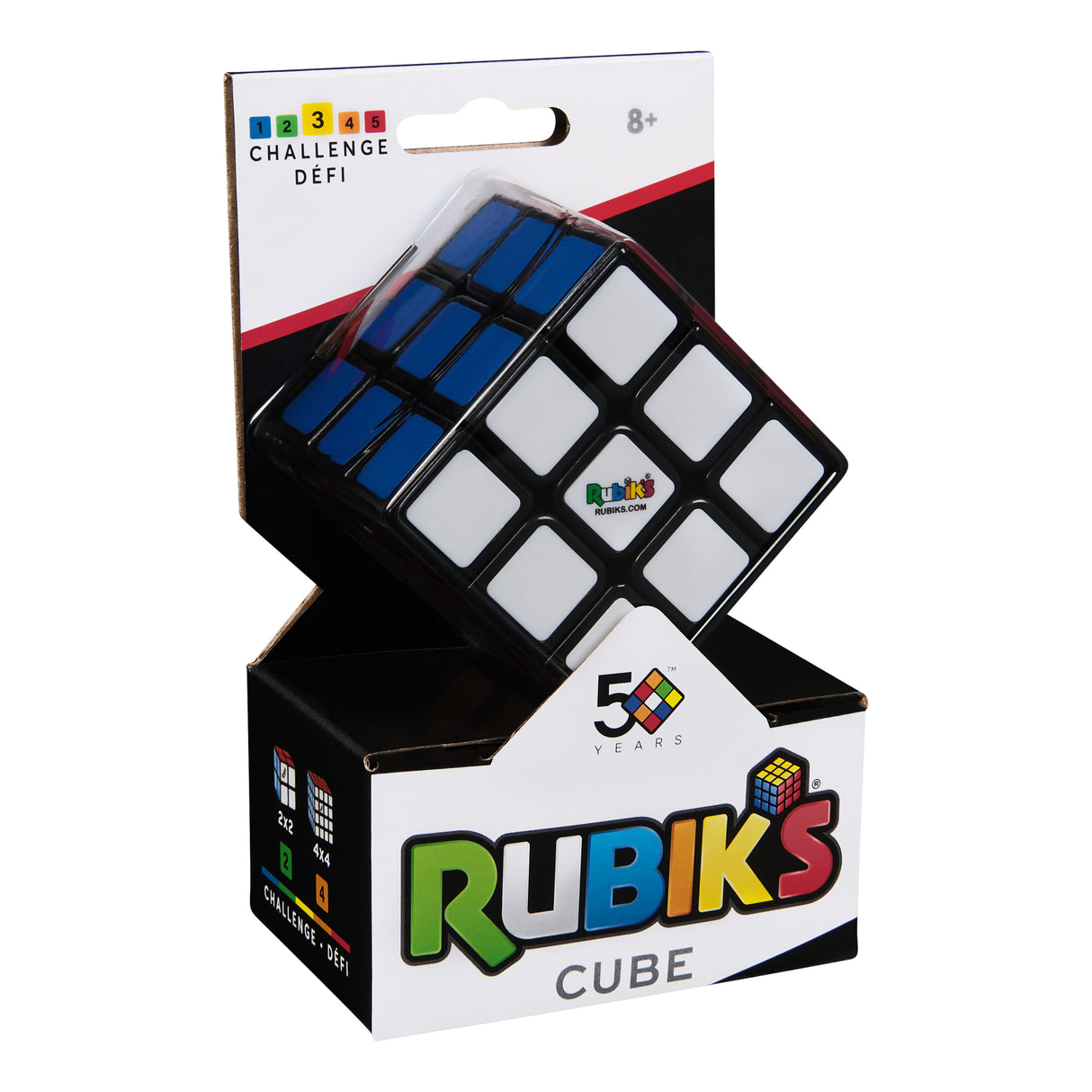 SPIN MASTER RUBIK'S CUBE 3x3 (barquette)
