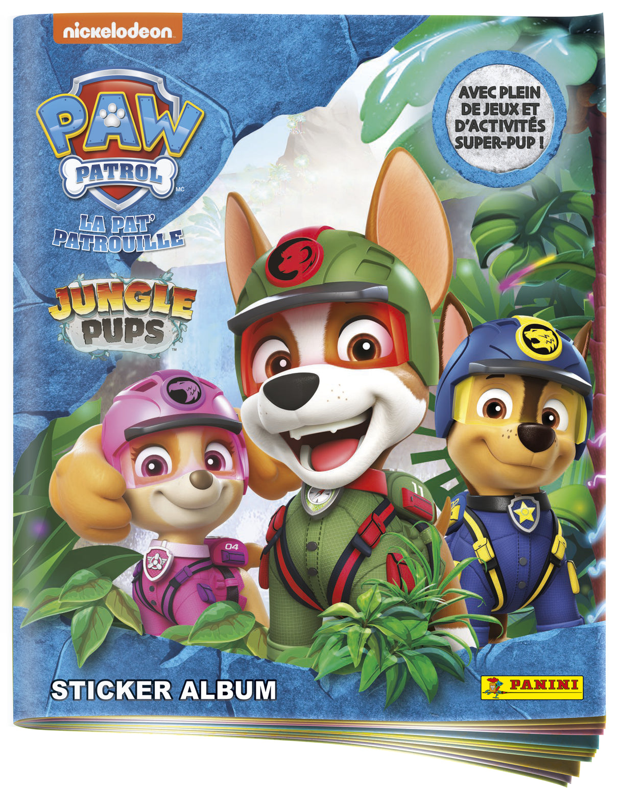 Album - PANINI - La Pat' Patrouille Mission Jungle