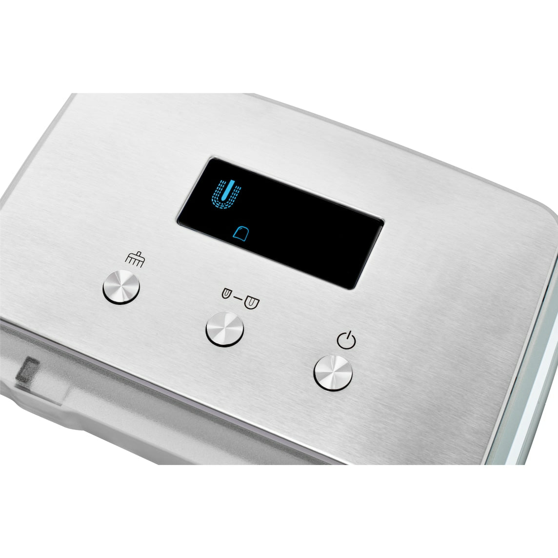 Machine a glaçons cristallins – MEDION MD11950 – Réservoir eau 2,6L – 15kg/24h – 2 tailles – 10 minutes – Inox