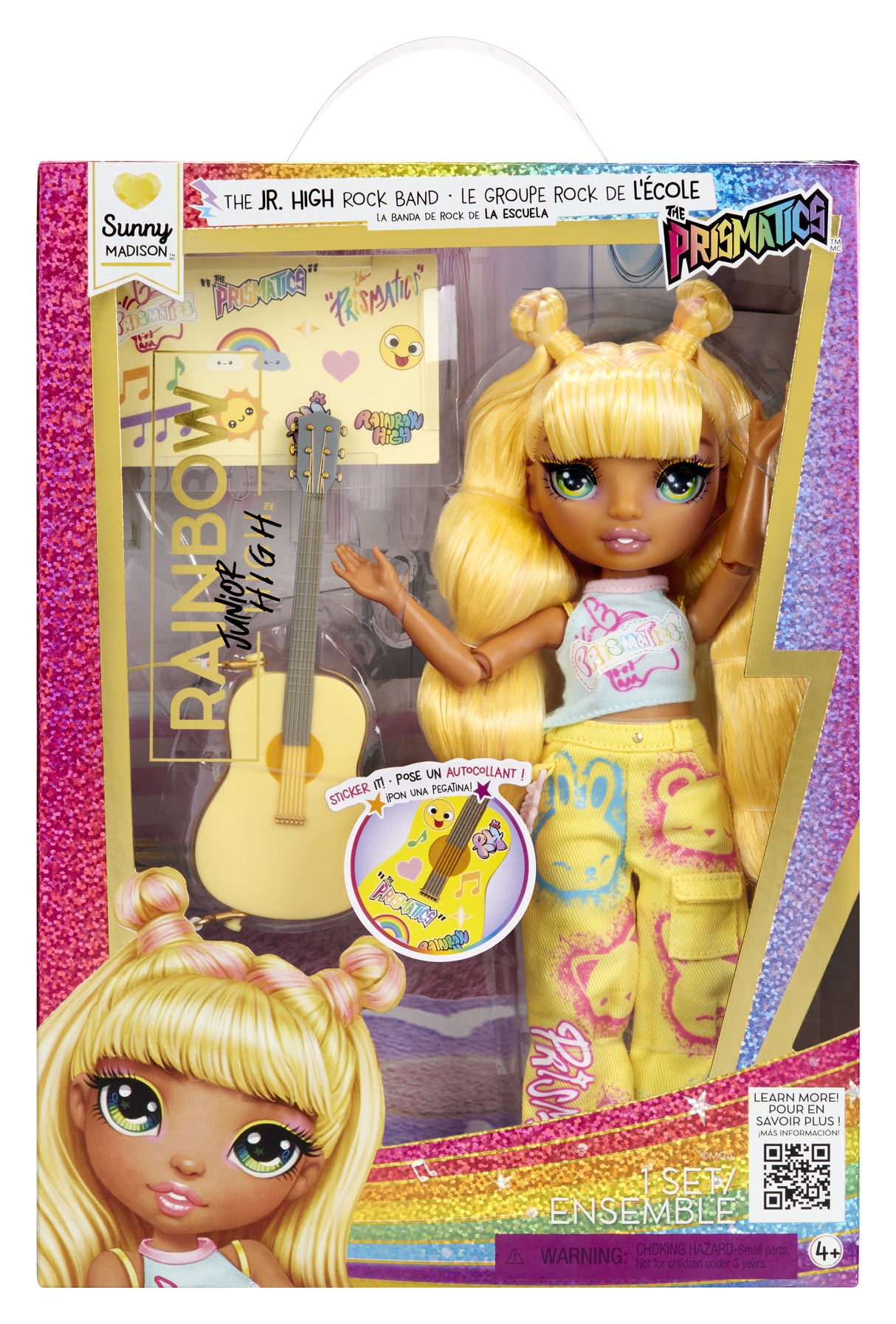 Rainbow High Jr High Rockband Fashion Dolls - Sunny