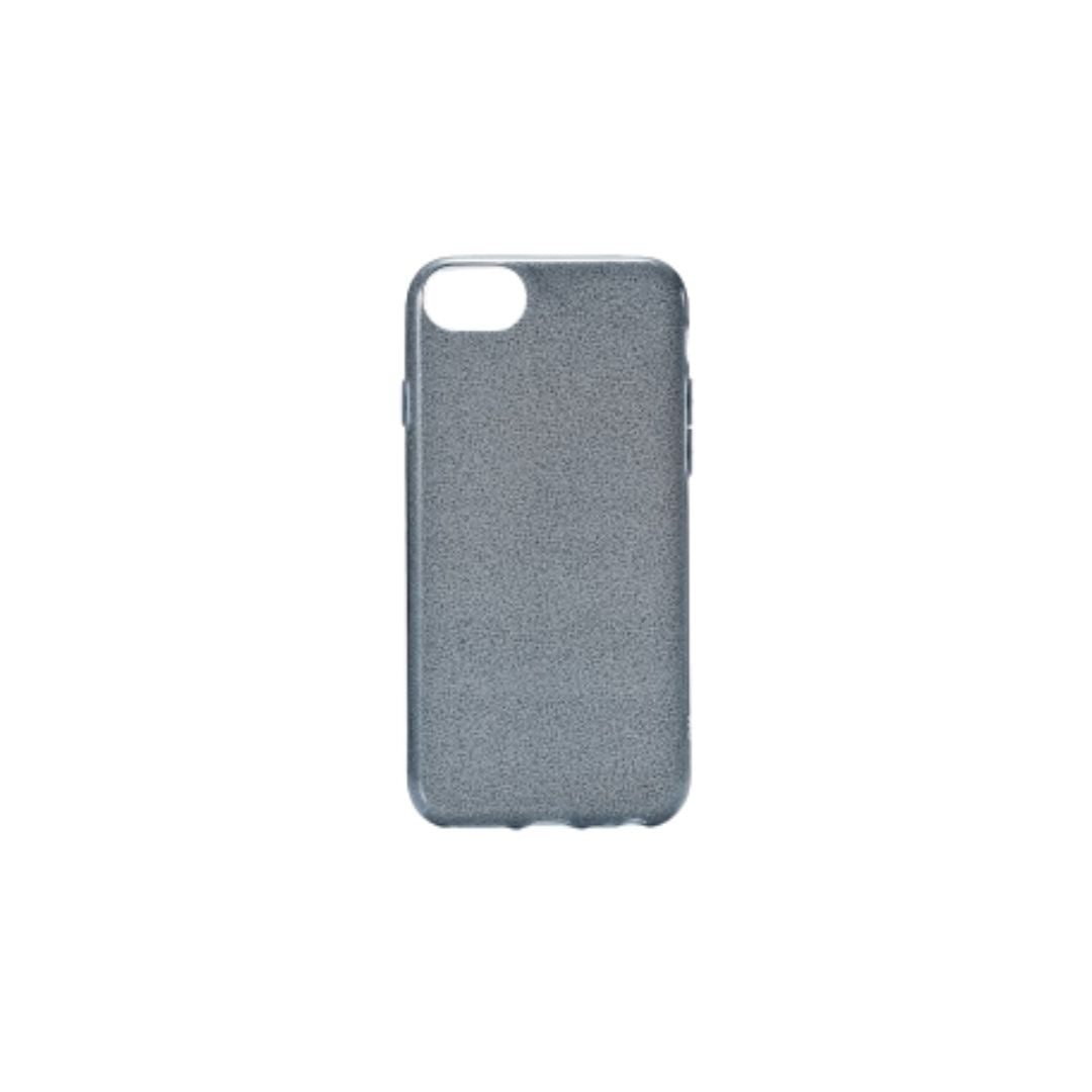 We coque de protection PAILLETTES APPLE IPHONE 6 / 6S / 7 / 8 / SE 2020 Noir