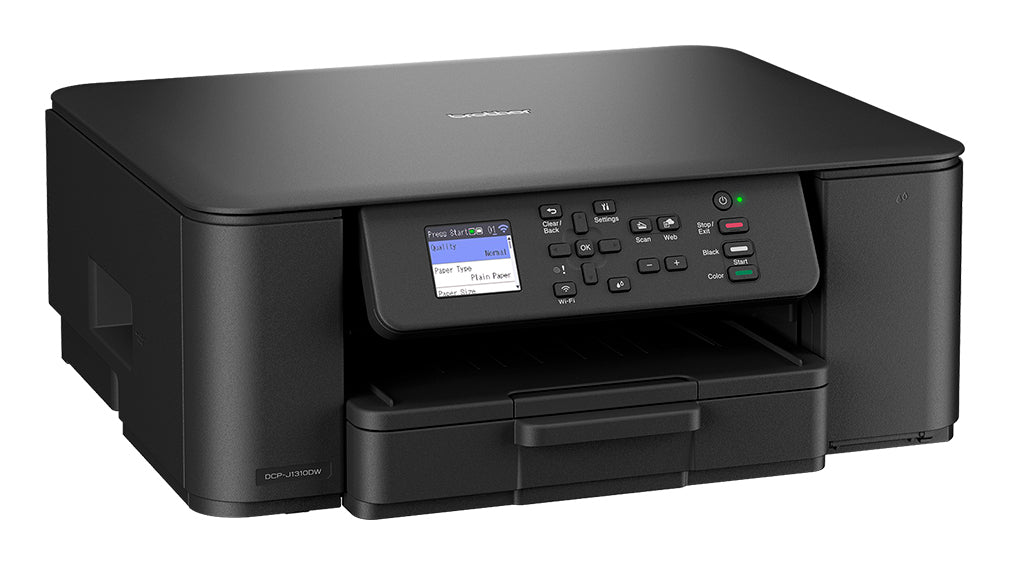 Imprimante Multifonction 3en1 Brother Mini SL DCP-J1310DW (Noir)