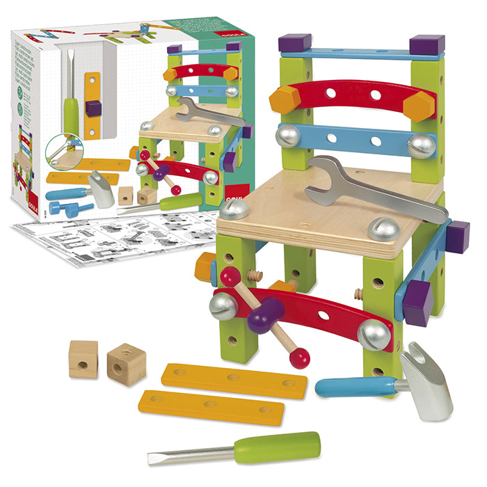 Jeu de construction - GOULA - Set multi constructions - Construisez 7 modeles différents