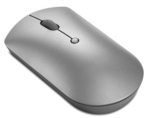 Souris sans fil LENOVO 600 Silent - Bluetooth 5.0 - Double connexion - Silencieuse - Gris