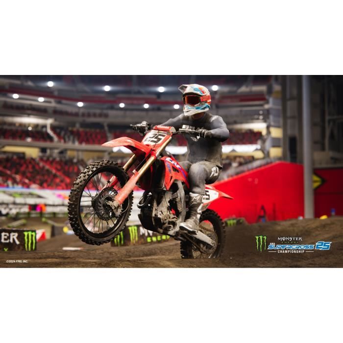 Monster Energy Supercross 25 - PS5